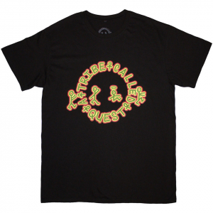 A Tribe Called Quest - Quest Raga Logo Uni Bl T-Shirt  (S) i gruppen ÖVRIGT / Övrigt / aub hos Bengans Skivbutik AB (5583366)