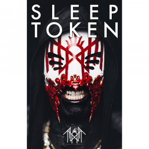 Sleep Token - Vessel Mask Textile Poster i gruppen ÖVRIGT / Övrigt / aub hos Bengans Skivbutik AB (5583522)