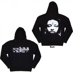 21 Savage - American Dream Uni Bl Hoodie i gruppen ÖVRIGT / Övrigt / aub hos Bengans Skivbutik AB (5583524r)