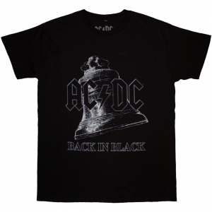Ac/Dc - Back In Black Bell Uni Bl T-Shirt i gruppen ÖVRIGT / Övrigt / aub hos Bengans Skivbutik AB (5583526r)