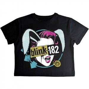 Blink 182 - Blind Date Lady Bl Crop Top i gruppen ÖVRIGT / Övrigt / aub hos Bengans Skivbutik AB (5583532r)