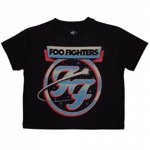 Foo Fighters - Comet Lady Bl Crop Top i gruppen ÖVRIGT / Övrigt / aub hos Bengans Skivbutik AB (5583538r)