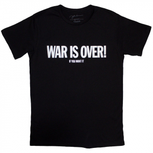 John Lennon - War Is Over Uni Bl T-Shirt i gruppen ÖVRIGT / Övrigt / aub hos Bengans Skivbutik AB (5583540r)
