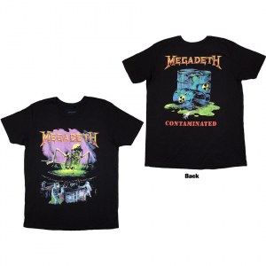 Megadeth - Contaminated Uni Bl T-Shirt i gruppen ÖVRIGT / Övrigt / aub hos Bengans Skivbutik AB (5583545r)
