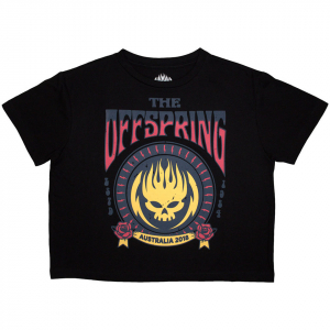 Offspring - Australia 2018 Lady Bl Crop Top i gruppen ÖVRIGT / Övrigt / aub hos Bengans Skivbutik AB (5583547r)