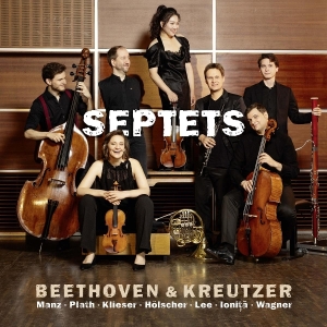 V/A - Beethoven & Kreutzer Septets i gruppen CD / Klassiskt hos Bengans Skivbutik AB (5583553)