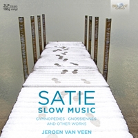 Jeroen Van Veen - Satie: Slow Music i gruppen VINYL / Klassiskt hos Bengans Skivbutik AB (5583559)