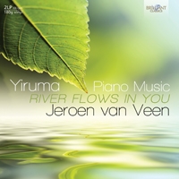 Jeroen Van Veen - Yiruma: Piano Music - 'River Flows i gruppen VINYL / Klassiskt hos Bengans Skivbutik AB (5583560)