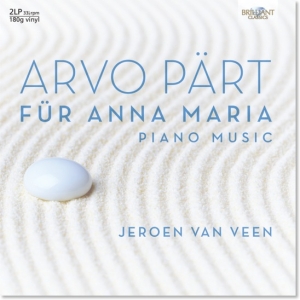 Jeroen Van Veen - Arvo Pärt: Für Anna Maria i gruppen VINYL / Klassiskt hos Bengans Skivbutik AB (5583564)