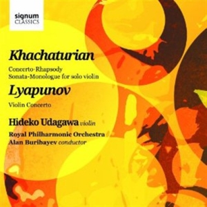Khachaturian - Concerto-Rhapsody i gruppen Externt_Lager / Naxoslager hos Bengans Skivbutik AB (558357)