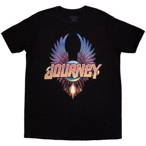 Journey - Classic Wings Uni Bl T-Shirt  (2XL) i gruppen MERCHANDISE / T-shirt / Pop-Rock hos Bengans Skivbutik AB (5583593)