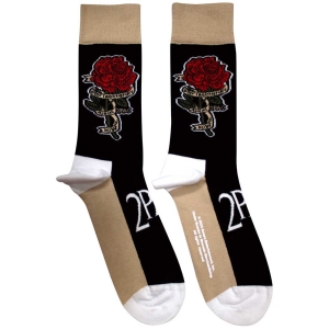Tupac - Thug Life Uni Bl Socks i gruppen MERCHANDISE /  /  hos Bengans Skivbutik AB (5583630)
