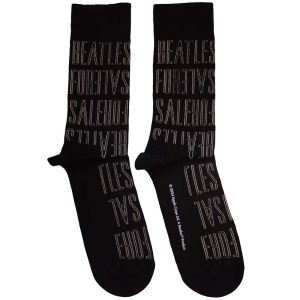 Beatles - For Sale Text Outlines Repeat Uni Bl Socks i gruppen MERCHANDISE /  /  hos Bengans Skivbutik AB (5583646)