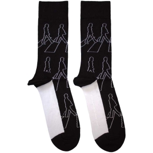 Beatles - Abbey Road Outlines Uni Bl Socks i gruppen MERCHANDISE /  /  hos Bengans Skivbutik AB (5583649)
