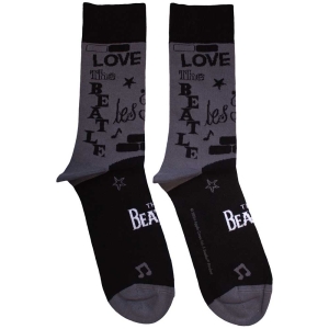 Beatles - Cavern Uni Char Socks i gruppen MERCHANDISE /  /  hos Bengans Skivbutik AB (5583653)