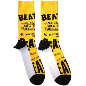 Beatles - Usa Uni Yell Socks i gruppen MERCHANDISE /  /  hos Bengans Skivbutik AB (5583666)