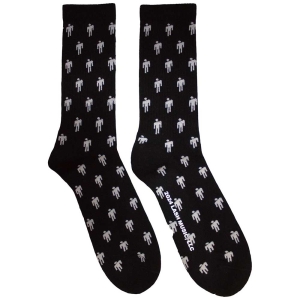 Billie Eilish - Blohsh Pattern Uni Bl Socks i gruppen MERCHANDISE / Strumpor / Pop-Rock hos Bengans Skivbutik AB (5583667)