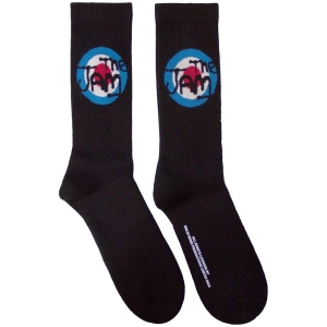 The Jam - Target Logo Uni Bl Socks i gruppen MERCHANDISE / Strumpor / Pop-Rock hos Bengans Skivbutik AB (5583675)