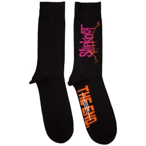 Slipknot - Tesf Uni Bl Socks i gruppen MERCHANDISE /  /  hos Bengans Skivbutik AB (5583687)