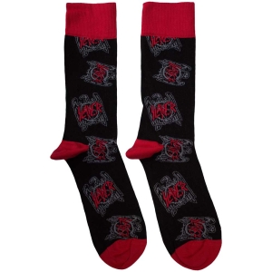 Slayer - Eagle Crest Pattern Uni Bl Socks i gruppen MERCHANDISE /  /  hos Bengans Skivbutik AB (5583688)