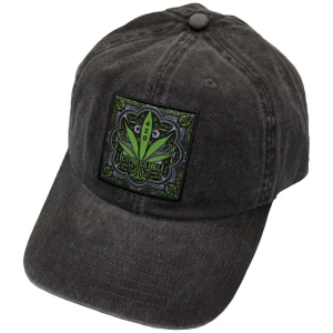 Cypress Hill - 420 Leaf Char Baseball Cap i gruppen MERCHANDISE / Keps / Hip Hop-Rap hos Bengans Skivbutik AB (5583701)