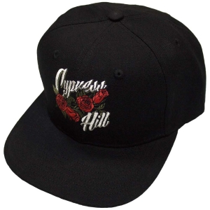 Cypress Hill - Roses Logo Bl Snapback Cap i gruppen MERCHANDISE / Keps / Hip Hop-Rap hos Bengans Skivbutik AB (5583702)