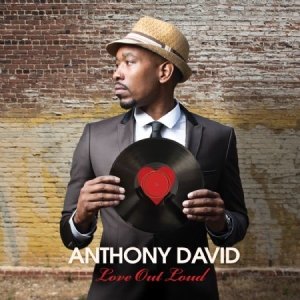 Anthony David - Love Out Loud i gruppen CD / RnB-Soul hos Bengans Skivbutik AB (558371)