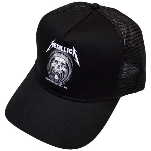 Metallica - In Vertigo Bl Mesh-Back Cap i gruppen MERCHANDISE / Keps / Hårdrock hos Bengans Skivbutik AB (5583711)