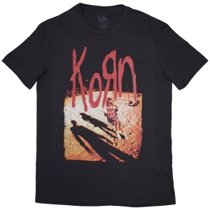 Korn - Shadow Playground Uni Char T-Shirt i gruppen MERCHANDISE / T-shirt / Hårdrock hos Bengans Skivbutik AB (5583725r)