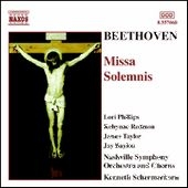 Beethoven Ludwig Van - Missa Solemnis i gruppen VI TIPSAR / Lagerrea / CD REA / CD Klassisk hos Bengans Skivbutik AB (558376)