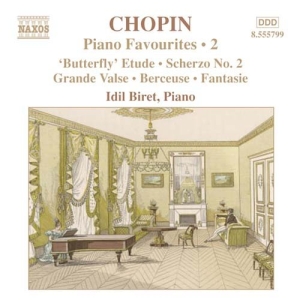 Chopin Frederic - Piano Favourites Vol 2 i gruppen Externt_Lager / Naxoslager hos Bengans Skivbutik AB (558377)