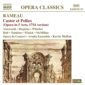 Rameau Jean-Philippe - Castor & Pollux Complete i gruppen Externt_Lager / Naxoslager hos Bengans Skivbutik AB (558380)