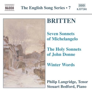 Britten Benjamin - Winter Words i gruppen Externt_Lager / Naxoslager hos Bengans Skivbutik AB (558384)