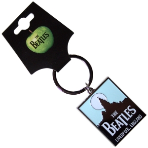 Beatles - Liverpool Skyline Keychain i gruppen MERCHANDISE / Nyckelring / Pop-Rock hos Bengans Skivbutik AB (5583876)