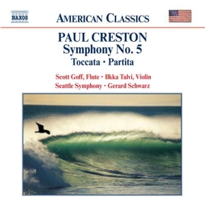 Creston Paul - Symphony 5 i gruppen Externt_Lager / Naxoslager hos Bengans Skivbutik AB (558388)