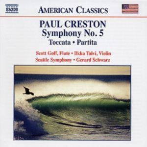 Creston Paul - Symphony 5 i gruppen Externt_Lager / Naxoslager hos Bengans Skivbutik AB (558388)