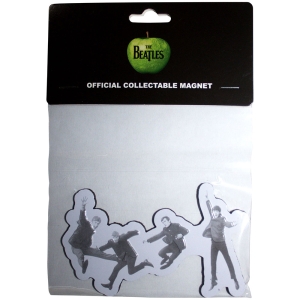 Beatles - Jump Photo Embossed Magnet i gruppen MERCHANDISE / Magnet / Pop-Rock hos Bengans Skivbutik AB (5583880)