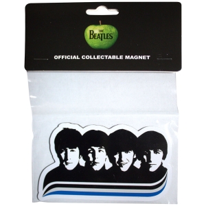 Beatles - A Hard Days Night Faces Embossed Magnet i gruppen MERCHANDISE / Magnet / Pop-Rock hos Bengans Skivbutik AB (5583881)