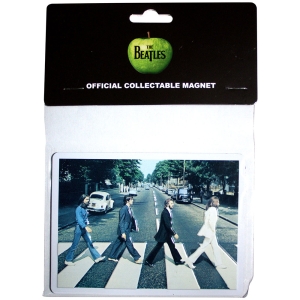 Beatles - Abbey Road Embossed Magnet i gruppen MERCHANDISE / Magnet / Pop-Rock hos Bengans Skivbutik AB (5583887)