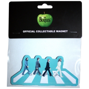 Beatles - Abbey Road Crossing Embossed Magnet i gruppen MERCHANDISE / Magnet / Pop-Rock hos Bengans Skivbutik AB (5583888)