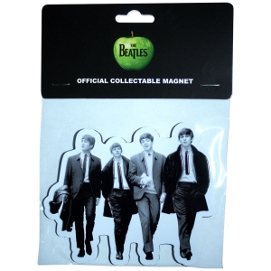 Beatles - Walking In London Embossed Magnet i gruppen MERCHANDISE / Magnet / Pop-Rock hos Bengans Skivbutik AB (5583889)