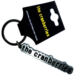 Cranberries - Logo Keychain i gruppen MERCHANDISE / Nyckelring / Pop-Rock hos Bengans Skivbutik AB (5583892)