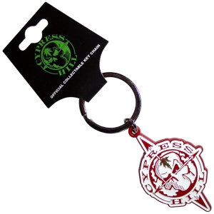 Cypress Hill - Skull Compass Keychain i gruppen MERCHANDISE / Nyckelring / Hip Hop-Rap hos Bengans Skivbutik AB (5583894)