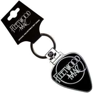 Fleetwood Mac - Classic Logo Plectrum Keychain i gruppen MERCHANDISE / Nyckelring / Pop-Rock hos Bengans Skivbutik AB (5583899)