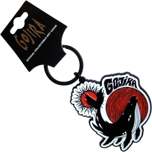 Gojira - Whale Keychain i gruppen MERCHANDISE / Nyckelring / Hårdrock hos Bengans Skivbutik AB (5583903)