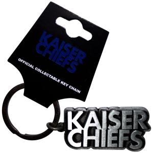 Kaiser Chiefs - Skewed Logo Keychain i gruppen MERCHANDISE / Nyckelring / Pop-Rock hos Bengans Skivbutik AB (5583911)