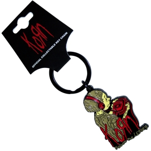 Korn - Follow The Leader Keychain i gruppen MERCHANDISE / Nyckelring / Hårdrock hos Bengans Skivbutik AB (5583914)