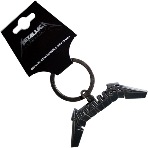 Metallica - 3D Logo Keychain i gruppen MERCHANDISE / Nyckelring / Hårdrock hos Bengans Skivbutik AB (5583919)