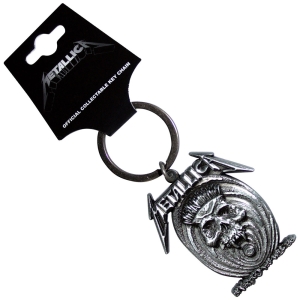 Metallica - In Vertigo Keychain i gruppen MERCHANDISE / Nyckelring / Hårdrock hos Bengans Skivbutik AB (5583922)