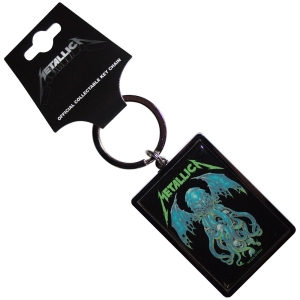 Metallica - The Call Of Ktulu Keychain i gruppen MERCHANDISE / Nyckelring / Hårdrock hos Bengans Skivbutik AB (5583925)
